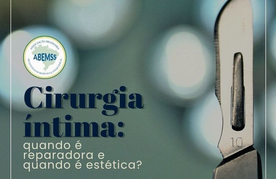 Cirurgia íntima reparação ou estética